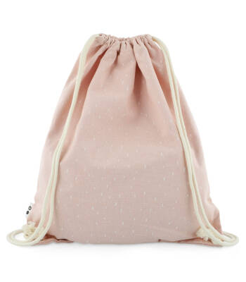 Trixie 19-217 Drawstring Sports Backpack - Mrs. Rabbit - 2