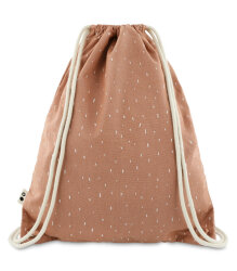 Trixie 19-222 Drawstring Sports Backpack - Mrs. Cat - 2