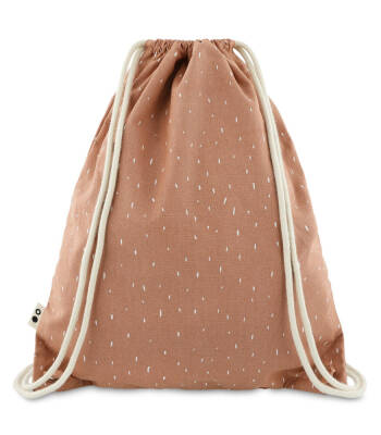 Trixie 19-222 Drawstring Sports Backpack - Mrs. Cat - 2