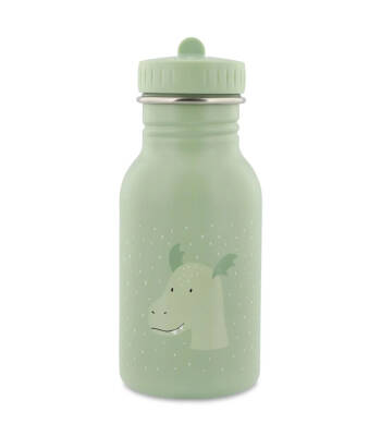 Trixie 40-196 Stainless Steel Water Bottle 350Ml - Mr. Dragon - 1