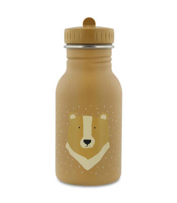 Trixie 40-197 Stainless Steel Water Bottle 350Ml - Mr. Bear - 1