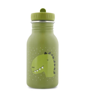Trixie 40-201 Stainless Steel Water Bottle 350Ml - Mr. Dino - 1