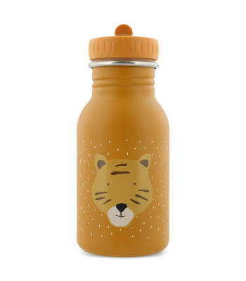 Trixie 40-203 | Stainless Steel Water Bottle 350Ml - Mr. Tiger - 1