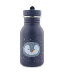 Trixie 40-207 | Stainless Steel Water Bottle 350Ml - Mr. Penguin - 1