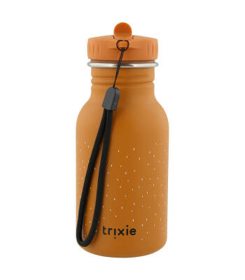 Trixie 40-210 | Stainless Steel Water Bottle 350Ml - Mr. Fox - 2