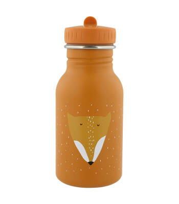 Trixie 40-210 | Stainless Steel Water Bottle 350Ml - Mr. Fox - 1