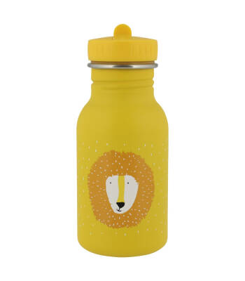 Trixie 40-213 | Stainless Steel Water Bottle 350Ml - Mr. Lion - 1