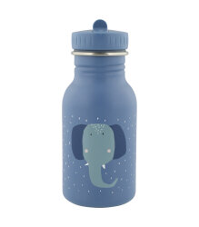Trixie 40-214 | Stainless Steel Water Bottle 350Ml - Mrs. Elephant - Trixie