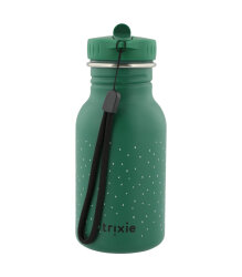 Trixie 40-215 | Stainless Steel Water Bottle 350Ml - Mr. Crocodile - 2