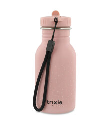 Trixie 40-229 Stainless Steel Water Bottle 350Ml - Mrs. Butterfly - 2