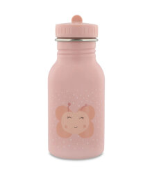 Trixie 40-229 Stainless Steel Water Bottle 350Ml - Mrs. Butterfly 