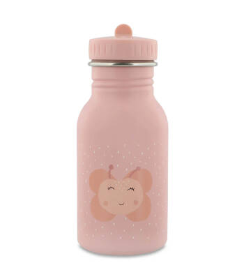 Trixie 40-229 Stainless Steel Water Bottle 350Ml - Mrs. Butterfly - 1