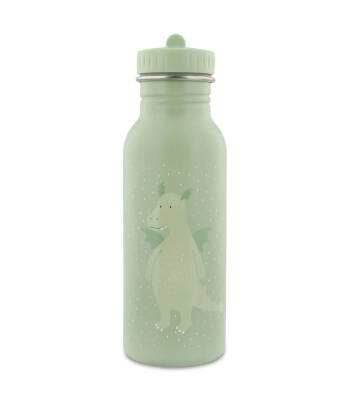 Trixie 41-196 | Stainless Steel Water Bottle 500Ml - Mr. Dragon - 1