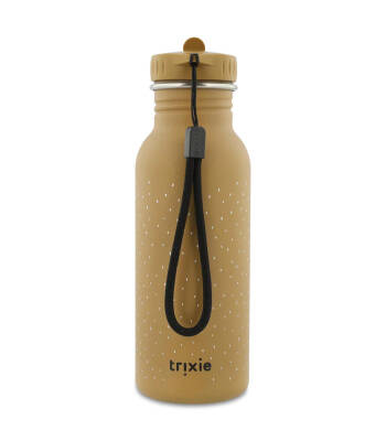 Trixie 41-197 | Stainless Steel Water Bottle 500Ml - Mr. Bear - 2