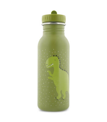 Trixie 41-201 | Stainless Steel Water Bottle 500Ml - Mr. Dino - 1