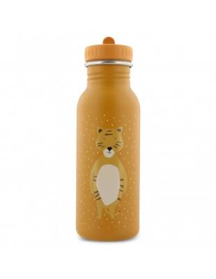 Trixie 41-203 | Stainless Steel Water Bottle 500Ml - Mr. Tiger - 1