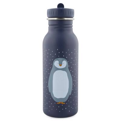Trixie 41-207 | Stainless Steel Water Bottle 500Ml - Mr. Penguin - 1