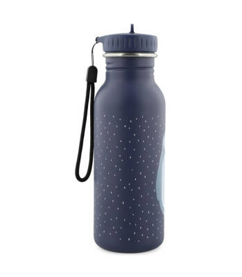 Trixie 41-207 | Stainless Steel Water Bottle 500Ml - Mr. Penguin - 2