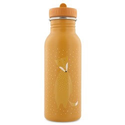Trixie 41-210 | Stainless Steel Water Bottle 500Ml - Mr. Fox - Trixie