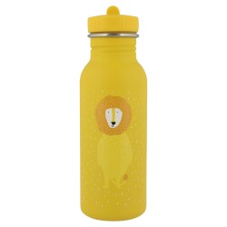 Trixie 41-213 | Stainless Steel Water Bottle 500Ml - Mr. Lion - Trixie