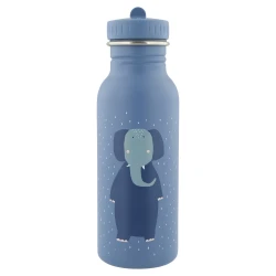 Trixie 41-214 | Stainless Steel Water Bottle 500Ml - Mrs. Elephant - 1