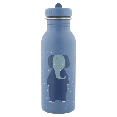 Trixie 41-214 | Stainless Steel Water Bottle 500Ml - Mrs. Elephant - Trixie