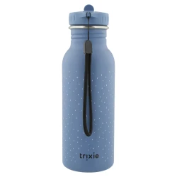 Trixie 41-214 | Stainless Steel Water Bottle 500Ml - Mrs. Elephant - 2