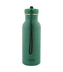 Trixie 41-215 | Stainless Steel Water Bottle 500Ml - Mr. Crocodile - 2