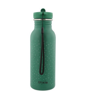 Trixie 41-215 | Stainless Steel Water Bottle 500Ml - Mr. Crocodile - 2