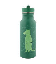 Trixie 41-215 | Stainless Steel Water Bottle 500Ml - Mr. Crocodile - Trixie