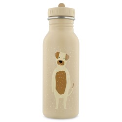 Trixie 41-223 | Stainless Steel Water Bottle 500Ml - Mr. Dog - 1