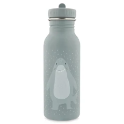 Trixie 41-225 | Stainless Steel Water Bottle 500Ml - Mr.Shark - 1