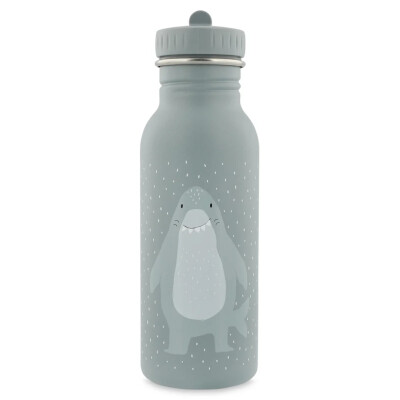 Trixie 41-225 | Stainless Steel Water Bottle 500Ml - Mr.Shark - Trixie