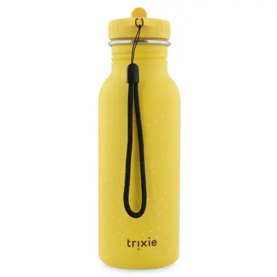Trixie 41-226 | Stainless Steel Water Bottle 500Ml - Mrs.Bumblebee - 2