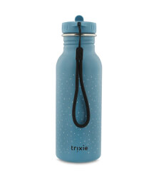 Trixie 41-228 | Stainless Steel Water Bottle 500Ml - Mr. Triceratops - 2