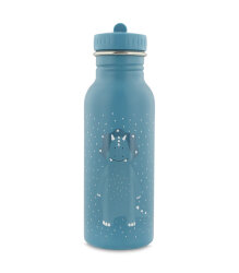Trixie 41-228 | Stainless Steel Water Bottle 500Ml - Mr. Triceratops - Trixie