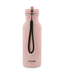 Trixie 41-229 | Stainless Steel Water Bottle 500Ml - Mrs. Butterfly - 2