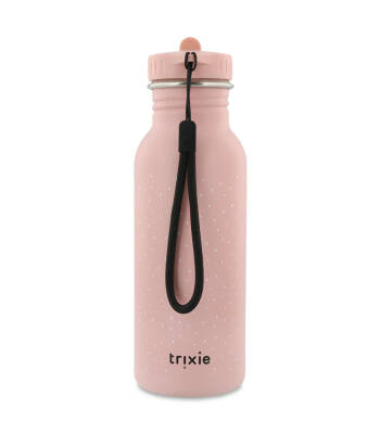 Trixie 41-229 | Stainless Steel Water Bottle 500Ml - Mrs. Butterfly - 2