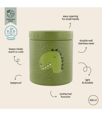 Trixie 55-201 Thermos Food Container 500Ml - Mr. Dino - 3