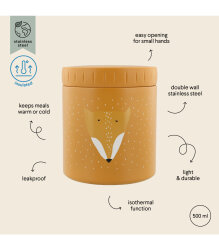 Trixie 55-210 Thermos Food Container 500Ml - Mr. Fox - 2