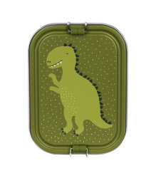 Trixie 60-201 Clip-On Metal Lunch Box, Large - Mr. Dino - 2