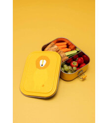 Trixie 60-213 Clip-On Metal Lunch Box, Large - Mr. Lion - 2