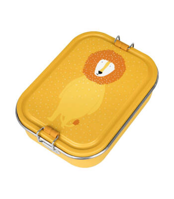 Trixie 60-213 Clip-On Metal Lunch Box, Large - Mr. Lion - 3