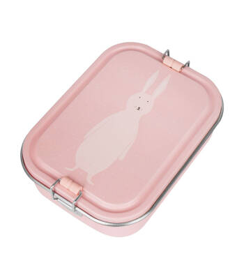 Trixie 60-217 Clip-On Metal Lunch Box, Large - Mrs. Rabbit - 3