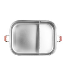 Trixie 60-222 Clip-On Metal Lunch Box, Large - Mrs. Cat - 2