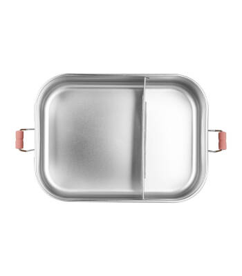 Trixie 60-222 Clip-On Metal Lunch Box, Large - Mrs. Cat - 2