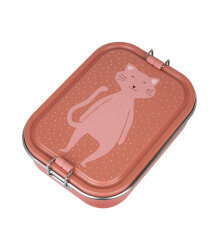 Trixie 60-222 Clip-On Metal Lunch Box, Large - Mrs. Cat - 3