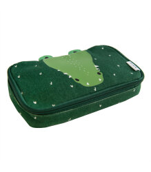 Trixie 76-215 | Rectangular Pencil Case - Mr. Crocodile 
