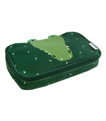 Trixie 76-215 | Rectangular Pencil Case - Mr. Crocodile - 1
