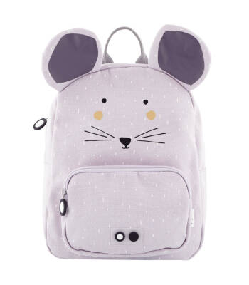 Trixie 90-209 | Kids School Backpack - Mrs. Mouse - 1